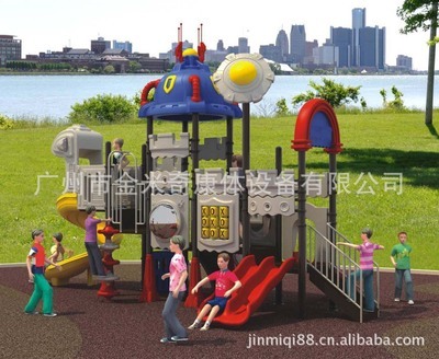 【廣州金米奇供應(yīng)大型兒童組合滑梯 廣州組合滑梯工廠 JMQ-12028】?jī)r(jià)格,廠家,圖片,滑梯設(shè)備,廣州市金米奇康體設(shè)備-